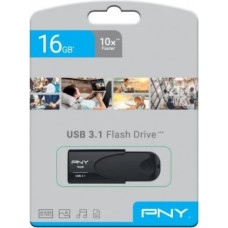 PNY Flash Drive Attaché 4 3.1, 16 GB (FD16GATT431KK-EF)
