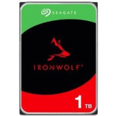 Seagate Dysk serwerowy Seagate IronWolf 1TB 3.5'' SATA III (6 Gb/s)  (ST1000VN008)