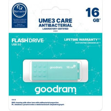 Goodram UME3 CARE flash drive, 16 GB (UME3-0160CRR11)