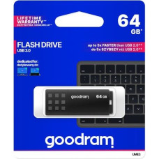 Goodram UME3 flash drive, 64 GB (UME3-0640K0R11)