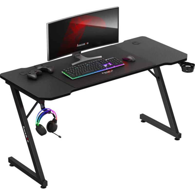 Huzaro Hero 3.3 Black - gaming table