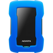 Adata Dysk zewnętrzny HDD ADATA HD330 1TB Czarno-niebieski (AHD330-1TU31-CBL)
