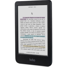 Kobo Clara Colour reader black (N367-KU-BK-K-CK)