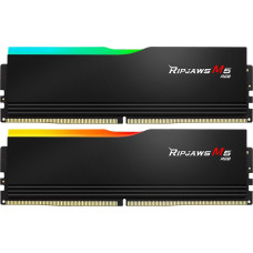 G.skill Pamięć G.Skill Ripjaws M5 RGB, DDR5, 64 GB, 5200MHz, CL40 (F5-5200J4040A32GX2-RM5RK)