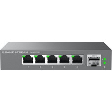 Grandstream Switch GrandStream Switch Grandstream PoE GWN7701P (4x PoE do 1000Mbps; 4x do 1000Mbps)