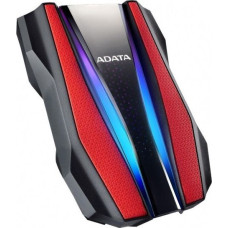 Adata Dysk zewnętrzny HDD ADATA HD770G 1TB Czarno-czerwony (AHD770G-1TU32G1-CRD)