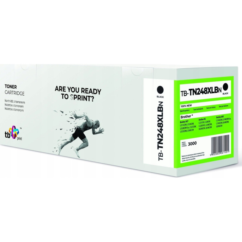 Tb Print Toner for Brother TN248XLBK TB-TN248XLBN 100% new black