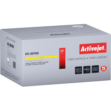 Activejet toner ATL-80YNX (replacement for Lexmark 80C2HYE, Supreme; 3000 pages; yellow)