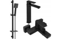 bathroom faucet sets, buy faucet sets, bathroom sink faucet sets, coordinated faucet sets, faucet set for bathroom, modern faucet sets, stylish faucet sets, bathroom fixtures, faucet set for tub and sink, bathroom renovation faucets







